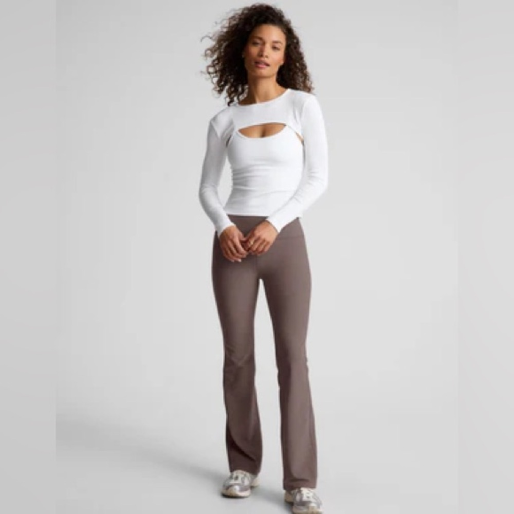 Beyond Yoga Spacedye Practice High Waisted Bootcut Pant